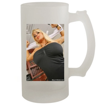 Holly Halston 16oz Frosted Beer Stein