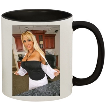 Holly Halston 11oz Colored Inner & Handle Mug