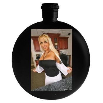 Holly Halston Round Flask