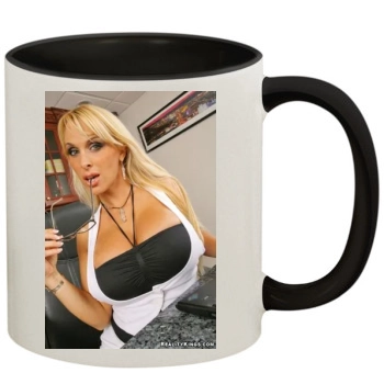 Holly Halston 11oz Colored Inner & Handle Mug