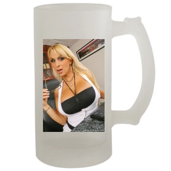 Holly Halston 16oz Frosted Beer Stein