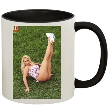 Holly Halston 11oz Colored Inner & Handle Mug