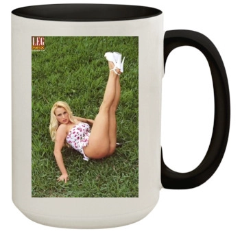 Holly Halston 15oz Colored Inner & Handle Mug