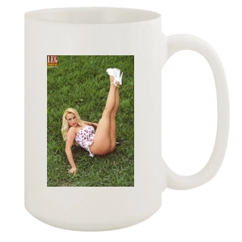 Holly Halston 15oz White Mug