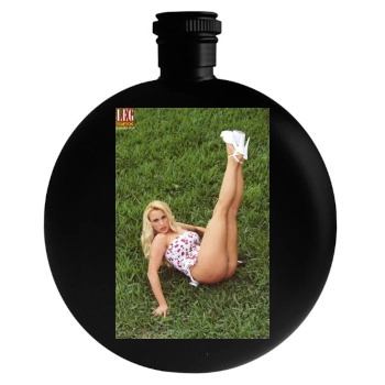 Holly Halston Round Flask