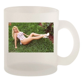 Holly Halston 10oz Frosted Mug