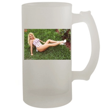 Holly Halston 16oz Frosted Beer Stein