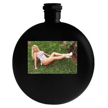 Holly Halston Round Flask