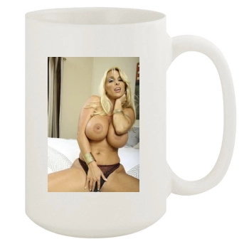 Holly Halston 15oz White Mug