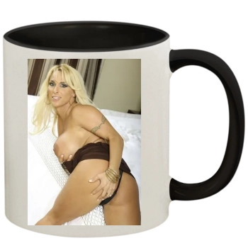 Holly Halston 11oz Colored Inner & Handle Mug