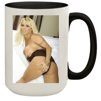 Holly Halston 15oz Colored Inner & Handle Mug