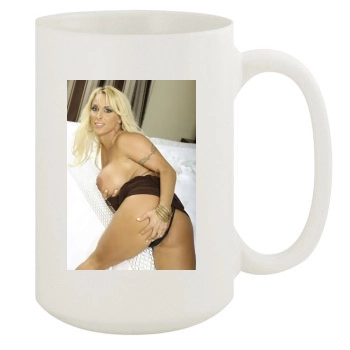 Holly Halston 15oz White Mug