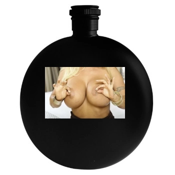 Holly Halston Round Flask