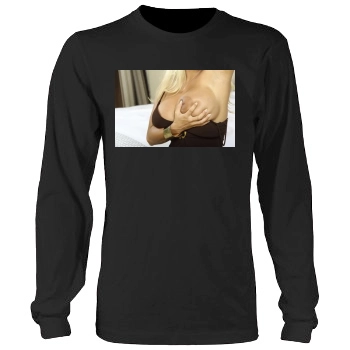 Holly Halston Men's Heavy Long Sleeve TShirt