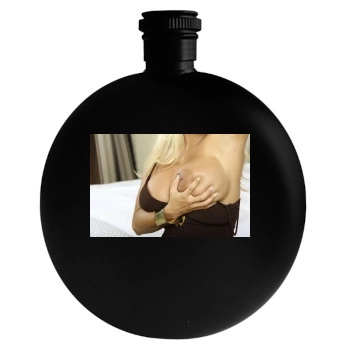 Holly Halston Round Flask