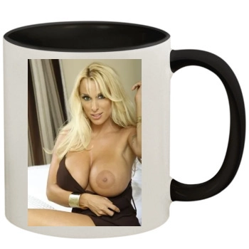 Holly Halston 11oz Colored Inner & Handle Mug