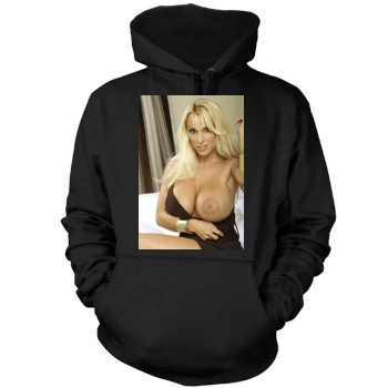 Holly Halston Mens Pullover Hoodie Sweatshirt