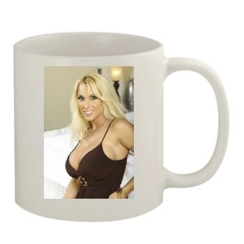 Holly Halston 11oz White Mug