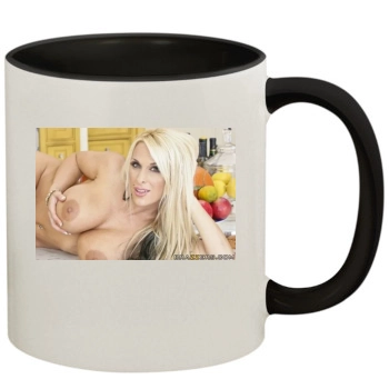 Holly Halston 11oz Colored Inner & Handle Mug