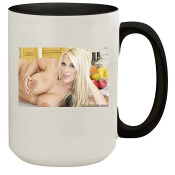 Holly Halston 15oz Colored Inner & Handle Mug