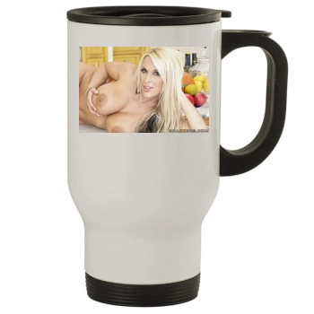 Holly Halston Stainless Steel Travel Mug