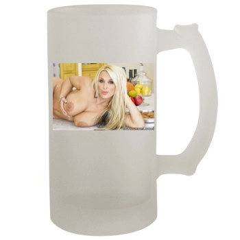 Holly Halston 16oz Frosted Beer Stein