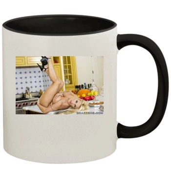 Holly Halston 11oz Colored Inner & Handle Mug