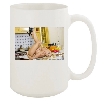 Holly Halston 15oz White Mug