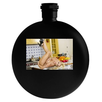 Holly Halston Round Flask