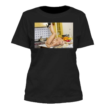 Holly Halston Women's Cut T-Shirt