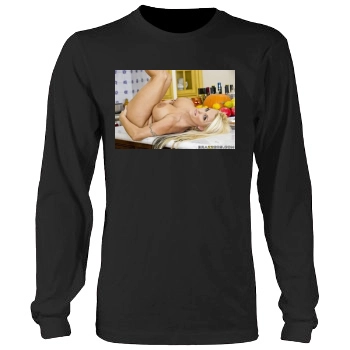 Holly Halston Men's Heavy Long Sleeve TShirt