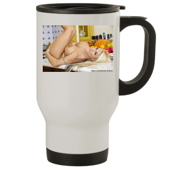 Holly Halston Stainless Steel Travel Mug