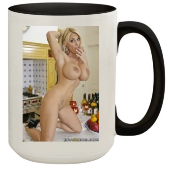 Holly Halston 15oz Colored Inner & Handle Mug