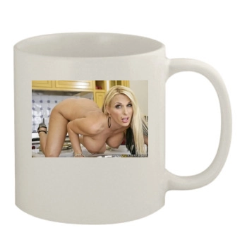 Holly Halston 11oz White Mug