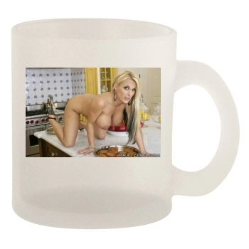 Holly Halston 10oz Frosted Mug