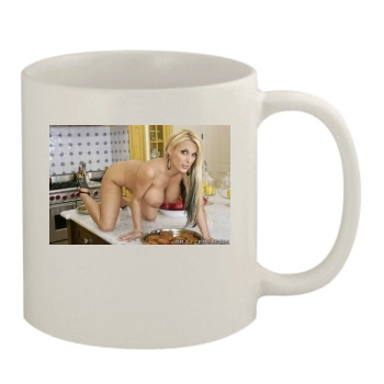 Holly Halston 11oz White Mug