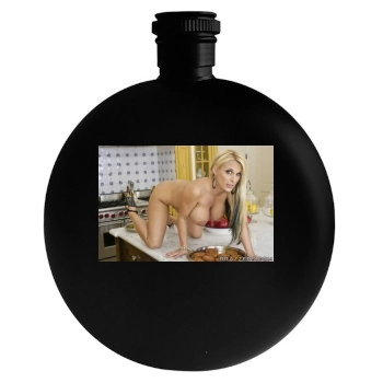 Holly Halston Round Flask