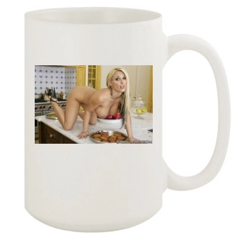 Holly Halston 15oz White Mug