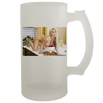 Holly Halston 16oz Frosted Beer Stein