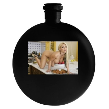 Holly Halston Round Flask