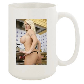 Holly Halston 15oz White Mug