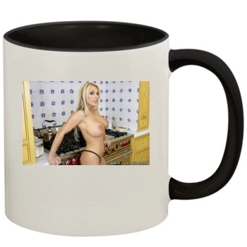 Holly Halston 11oz Colored Inner & Handle Mug