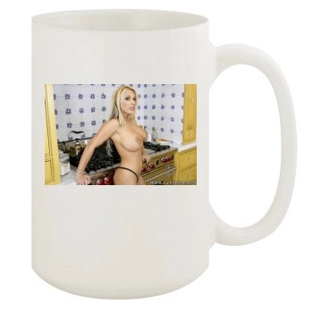 Holly Halston 15oz White Mug