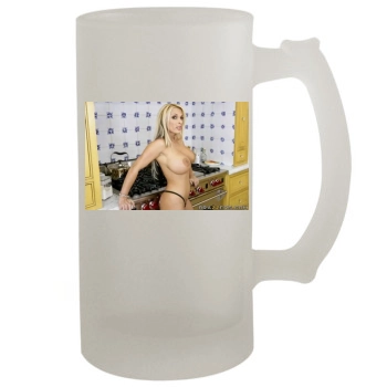 Holly Halston 16oz Frosted Beer Stein