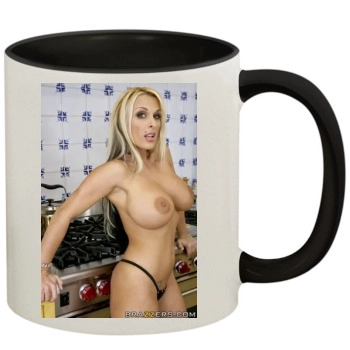 Holly Halston 11oz Colored Inner & Handle Mug