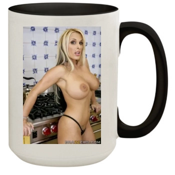 Holly Halston 15oz Colored Inner & Handle Mug