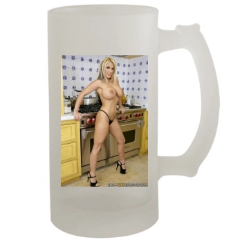 Holly Halston 16oz Frosted Beer Stein