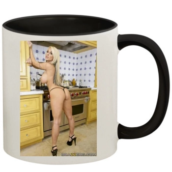 Holly Halston 11oz Colored Inner & Handle Mug