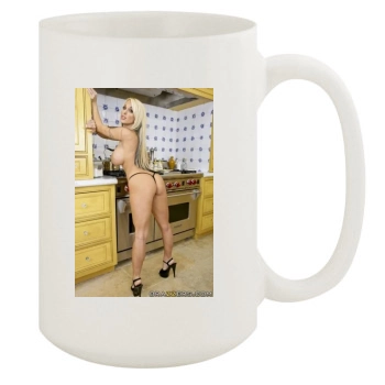 Holly Halston 15oz White Mug