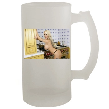 Holly Halston 16oz Frosted Beer Stein